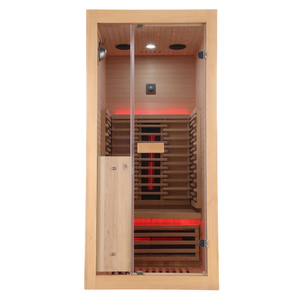 Infrasauna Belatrix Salo 1 RegenaRay – produktový pohľad 1