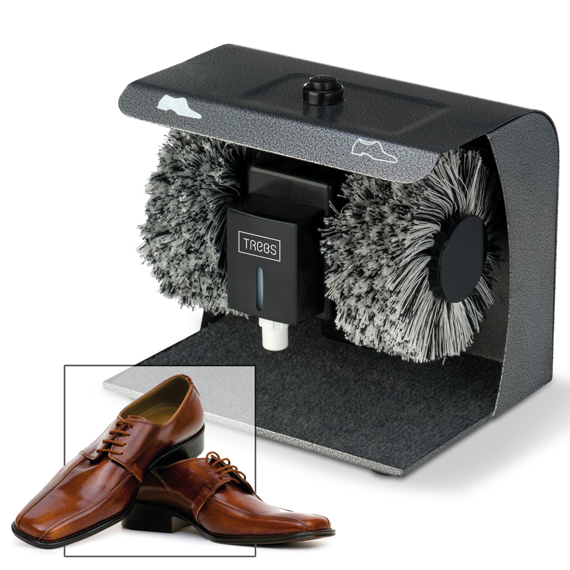 Trebs 99216 - Cireuse À Chaussures Électrique