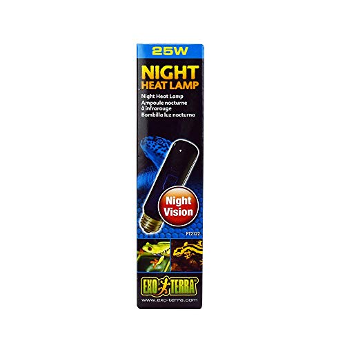 Exoterra Ampoule Night Heat Pour Reptiles Et Amphibiens 25 W
