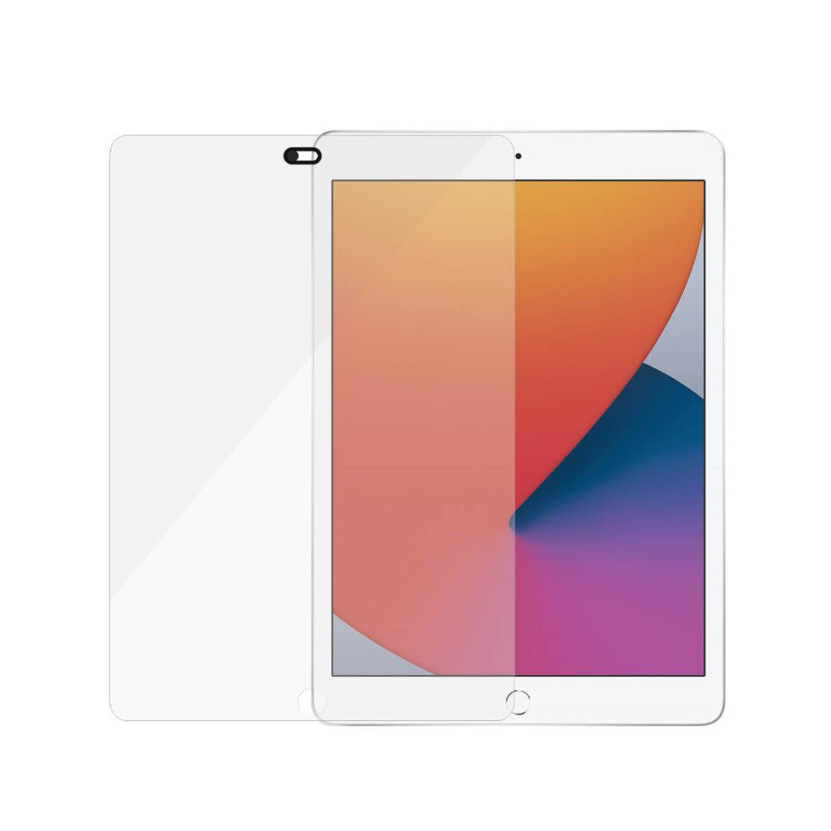 Verre de Protection pour iPad 10.2 CamSlider Intégral Transparent
