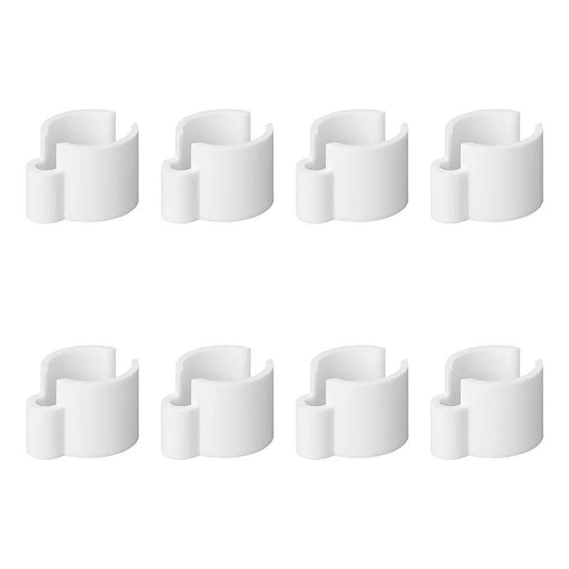Clip Pour Câble Blanc 22-32mm Jeu De 8 Pièces