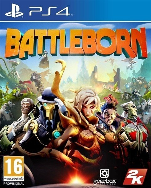 Take-Two Interactive Battleborn