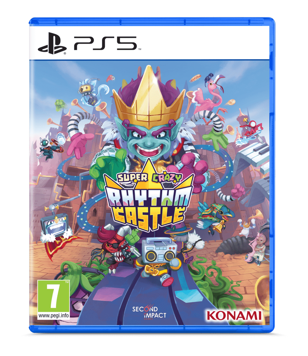 Super Crazy Rhythm Castle PS5 - Neuf