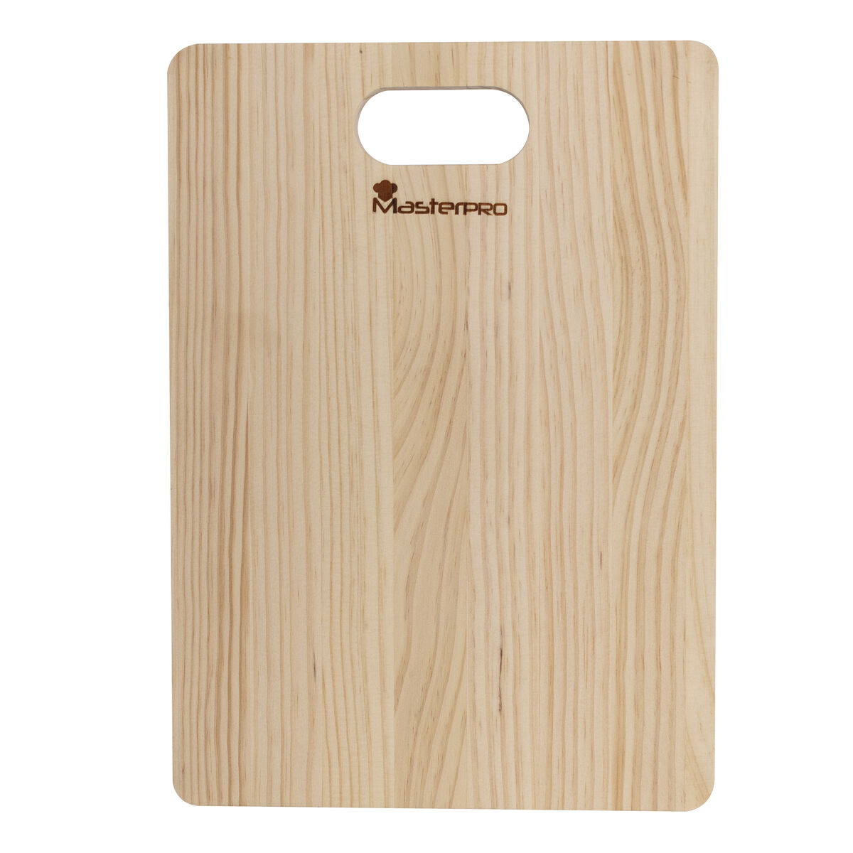Planche À Découper Masterpro Naturel 35 X 25 X 3 Cm Bois De Pin 35 Cm