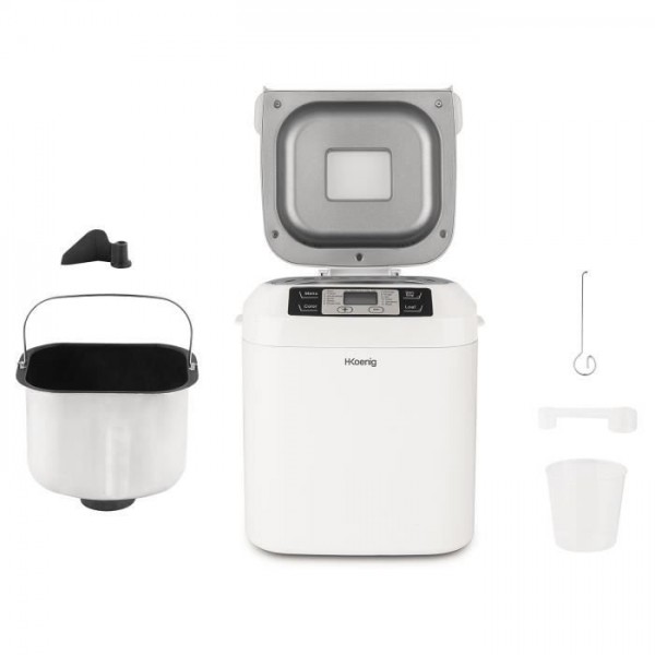 LIVOO Feel good moments - Machine à pain 550W, 12 programmes DOP218