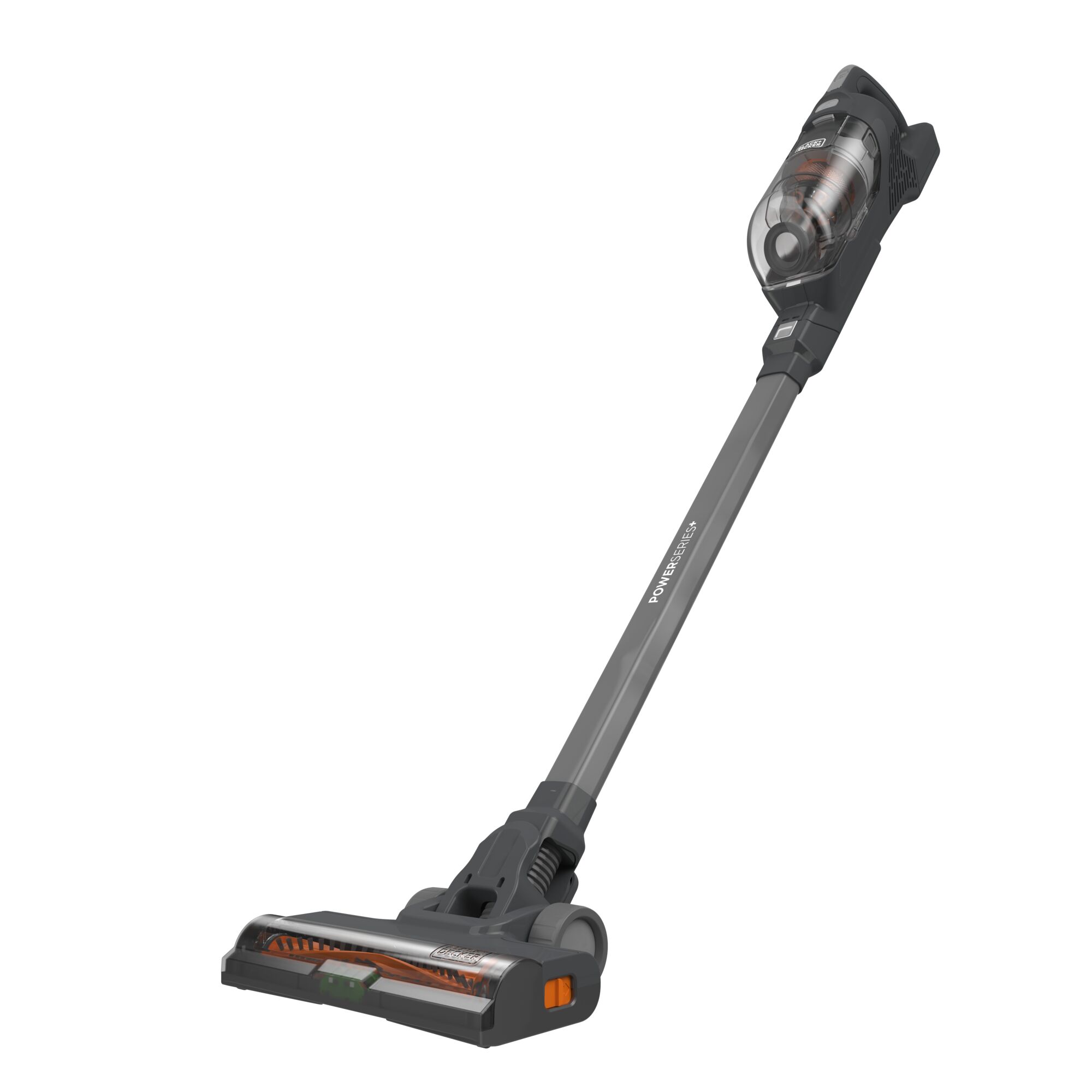 BLACK+DECKER - 18V 2-in-1 Stick Vacuum with Integral 2Ah Battery