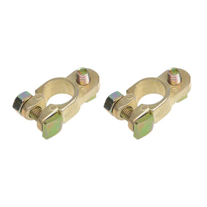 Set De Cosses De Connexion De Batterie (+) Et (-) Avec Boulon Dans Blister