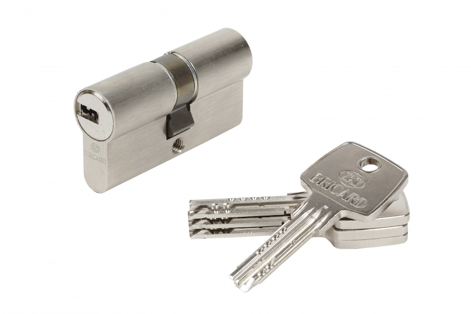 Cylindre De Serrure Bricard Astral L.30 + 30 Mm