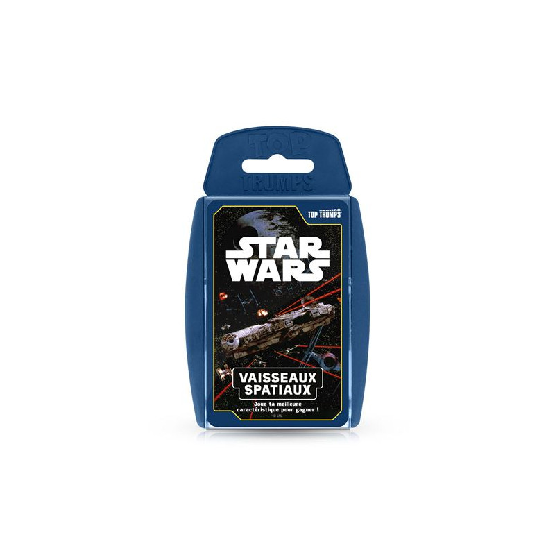 Jeu De Cartes Top Trumps Star Wars Vaisseaux Spatiaux