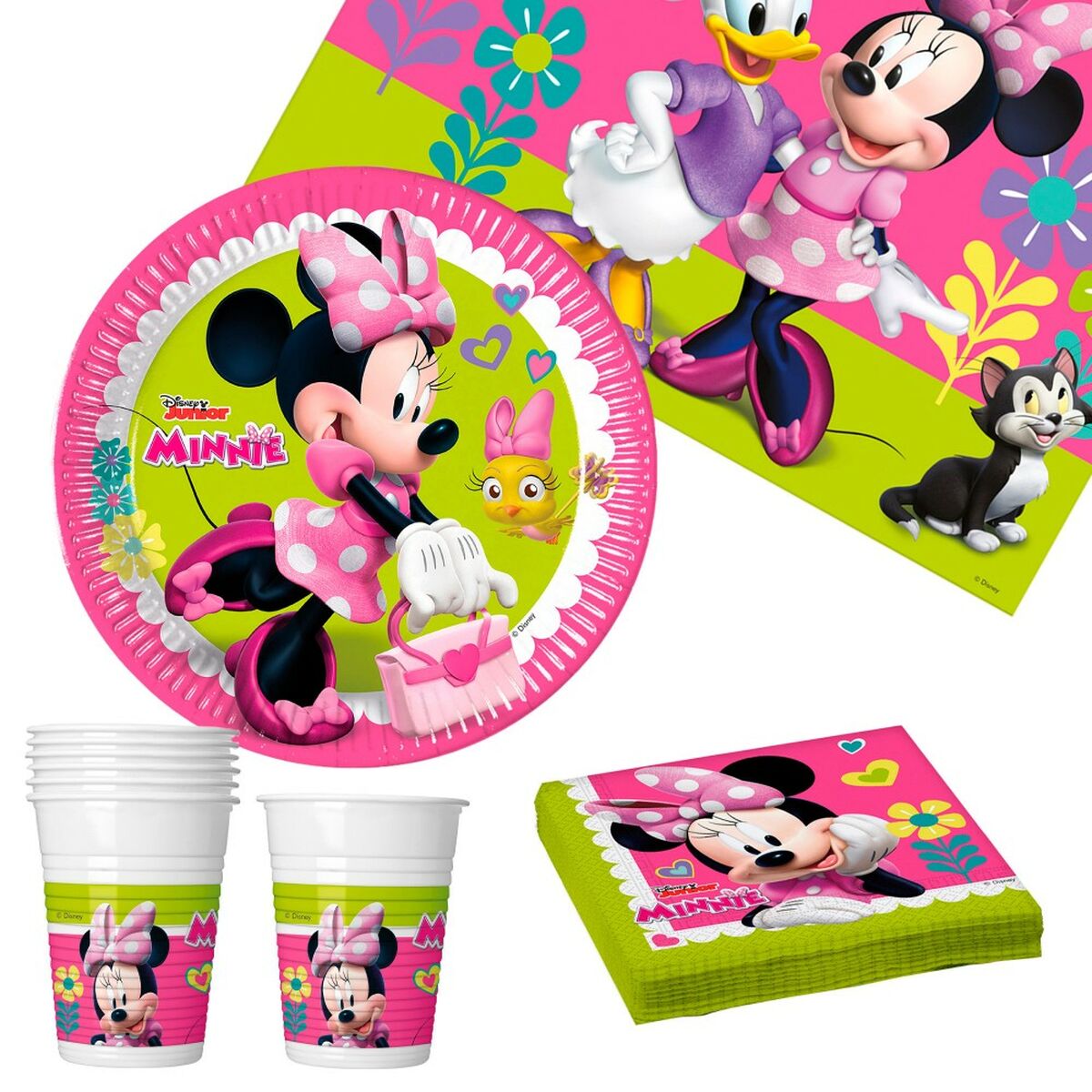 Puzzle 30 pièces : Minnie et Daisy, Minnie Mouse - Nathan - Rue des Puzzles Puzzle 30 pièces : Minnie et Daisy, Minnie Mouse - Nathan - Rue des Puzzles