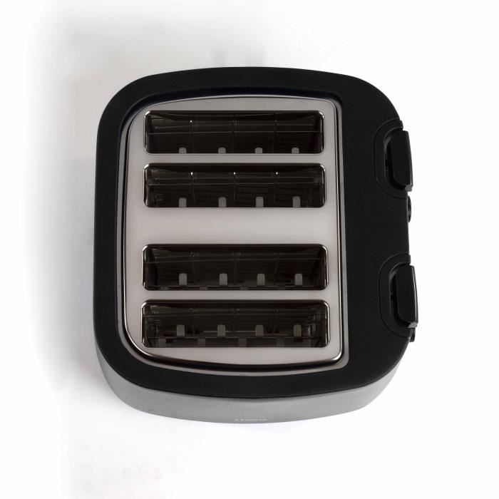 Livoo Dod167n Grille-pain - 4 Fentes - Noir