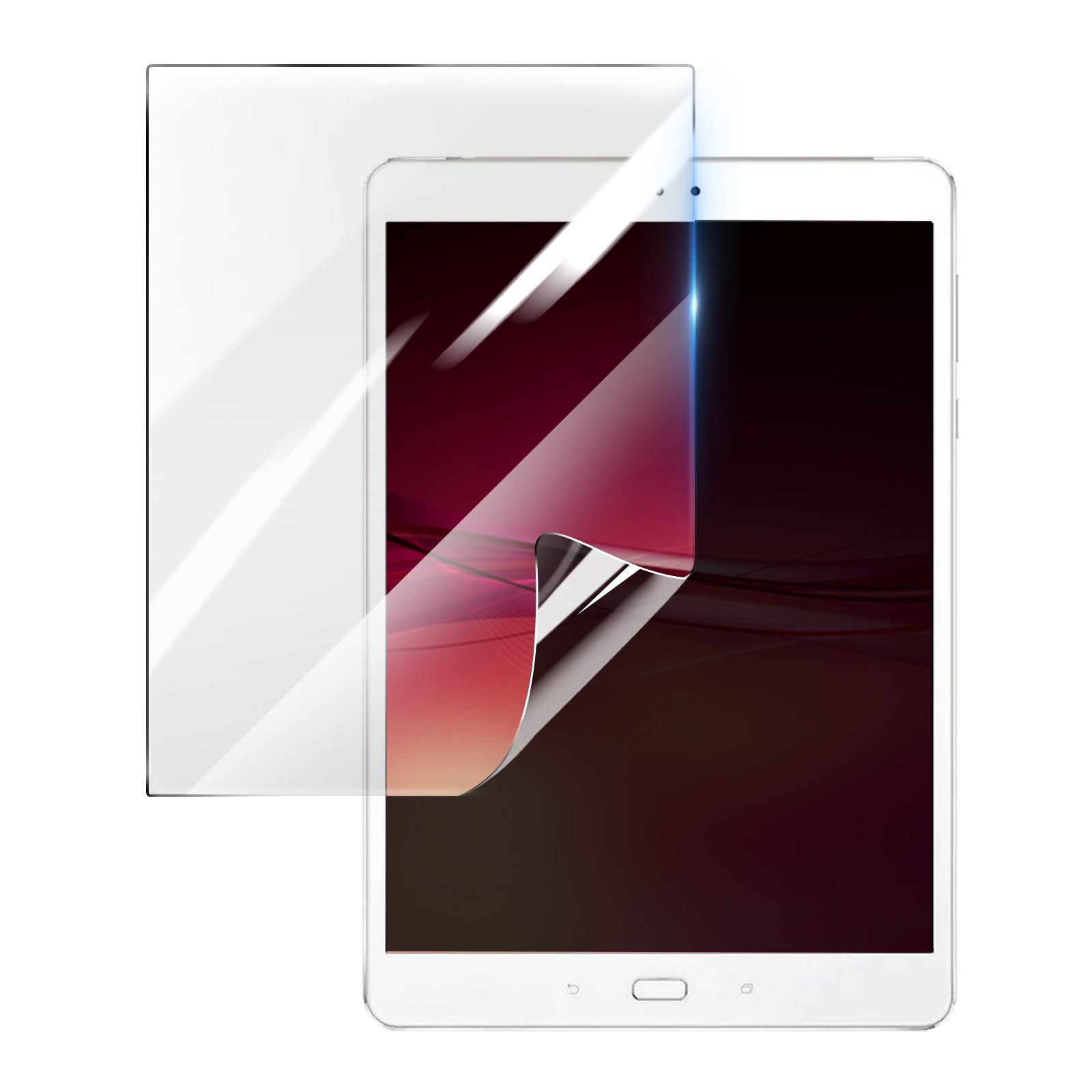 Protection Écran pour Asus Zenpad 3S 10 en Hydrogel Antichoc Transparent