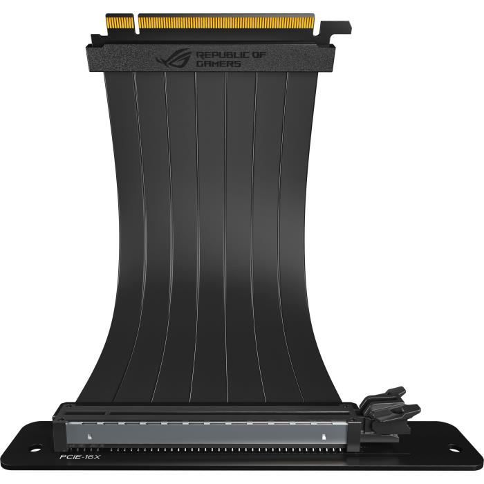Asus - Rs200 Câble Riser Rog Strix 240 Mm Pci-e X 16 Avec Adaptateur 90 ...