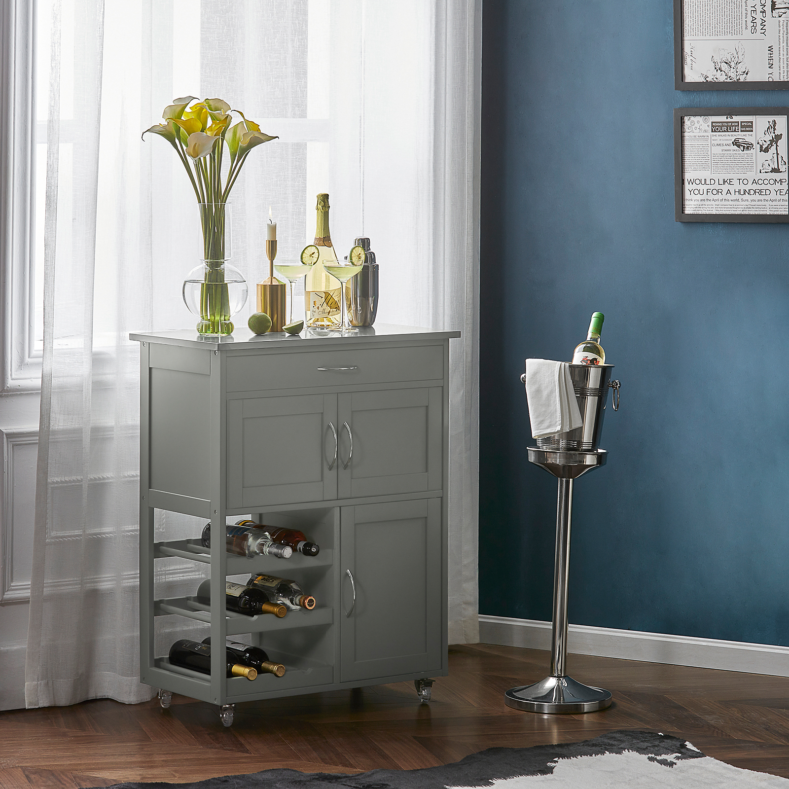 Desserte De Cuisine Fkw45-hg