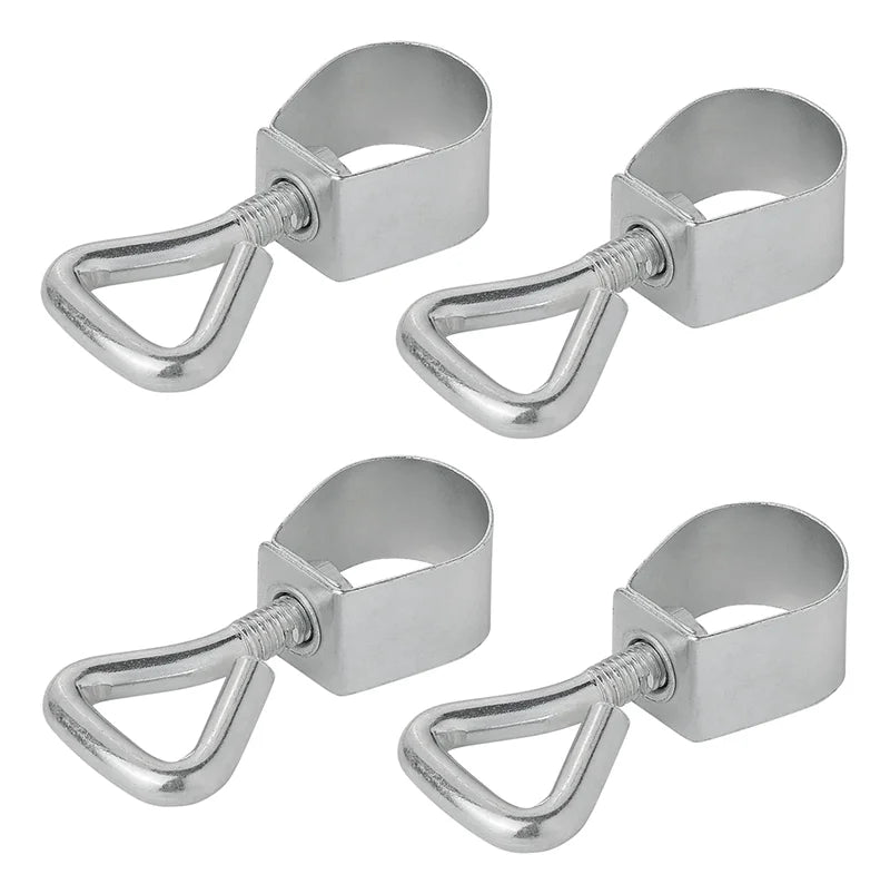 Attache Tuyau 17-19mm 4 Pièces Dans Blister