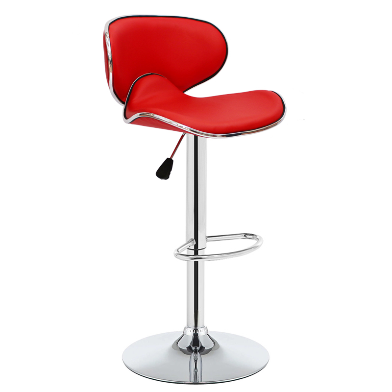 GOF Furniture - Vertigo Bar Stool, Red