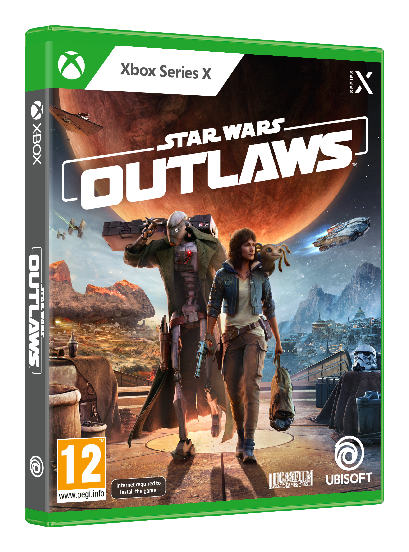 Ubisoft Star Wars Outlaws (Xbox SX) Standard Multilingue Xbox Series X - Neuf