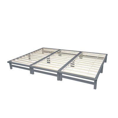 Lit Familial Palette 270x200 Cm  Gris