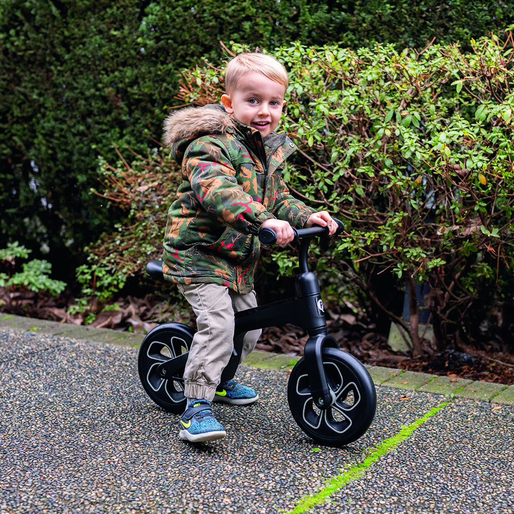 Draisienne Tech Balance Bike Noir