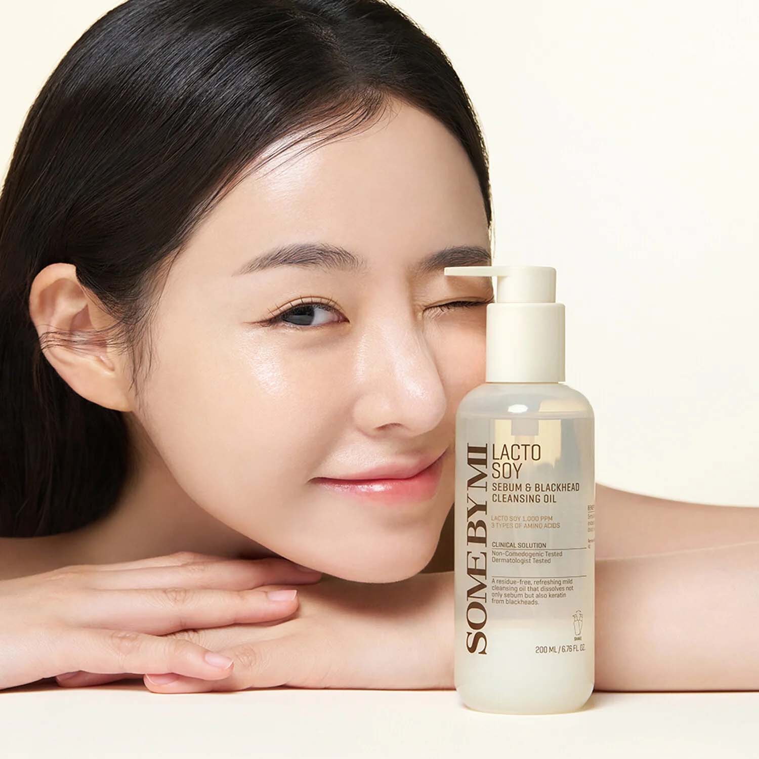 Detail produktu Some By Mi Lactosoy Sebum and Blackhead Cleansing Oil