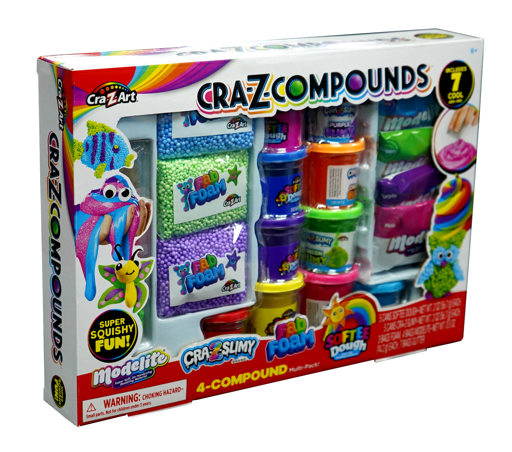 Crazcompounds Activity Dough Playset