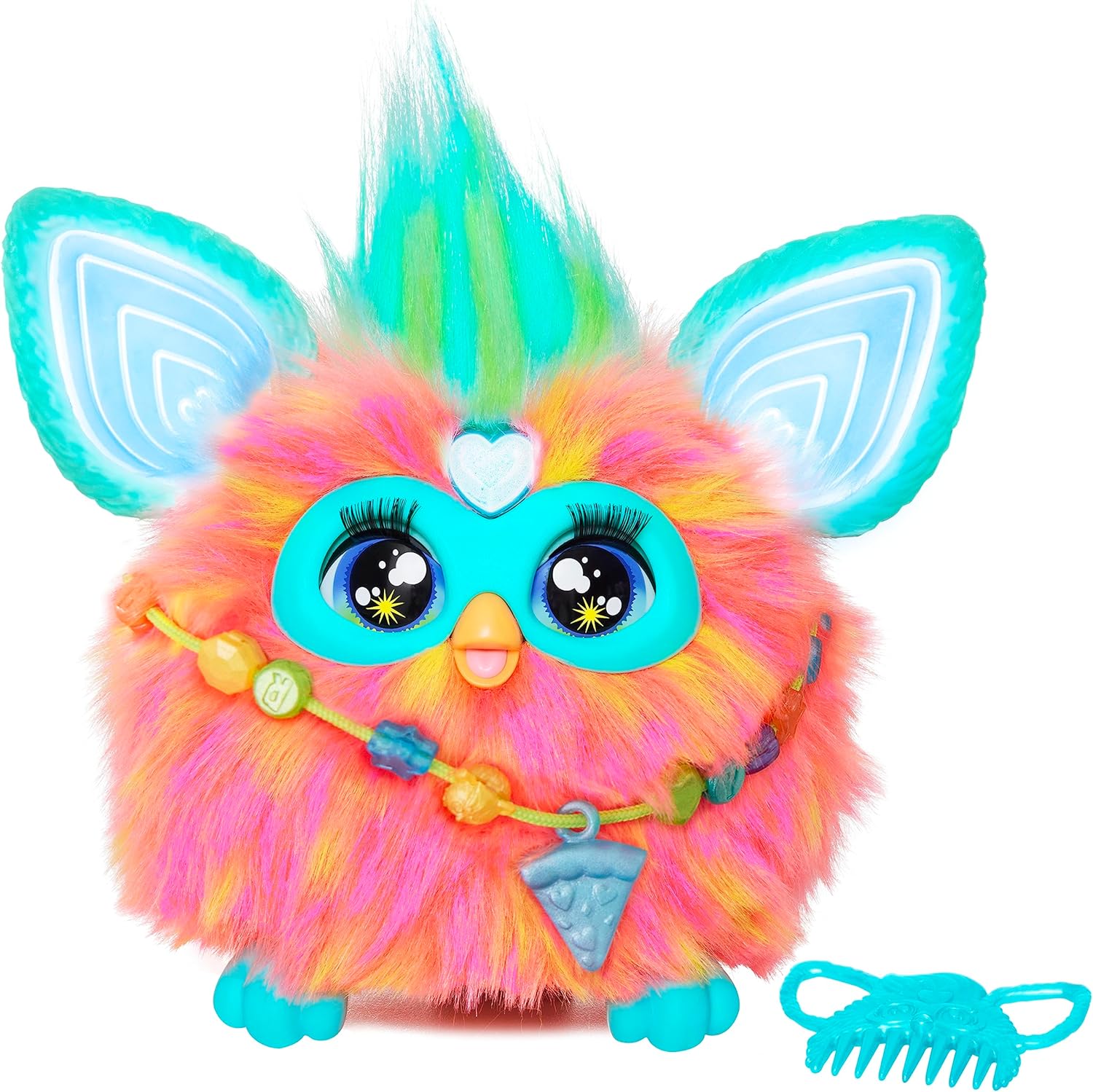 Furby Hfrf6744uu0 Interactive Plush Toy,N/A,6 Years And Above,Orange