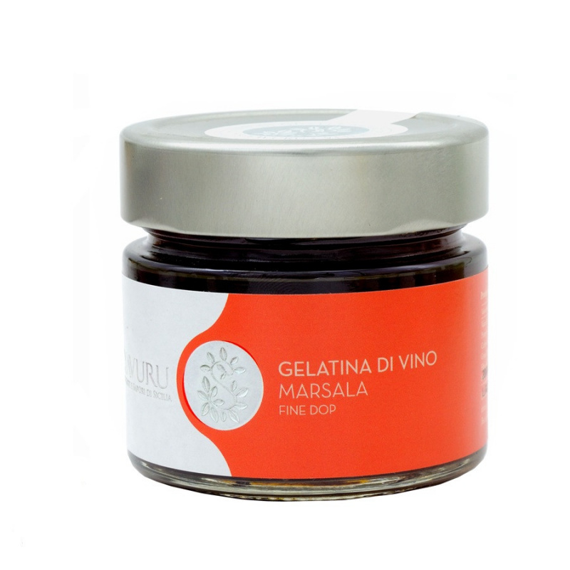 image: Image: Gelée De Vin Marsala Aop 180 Gr