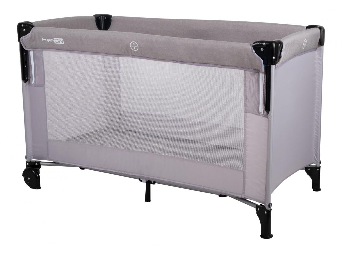 Bedside Lit De Voyage - Gris