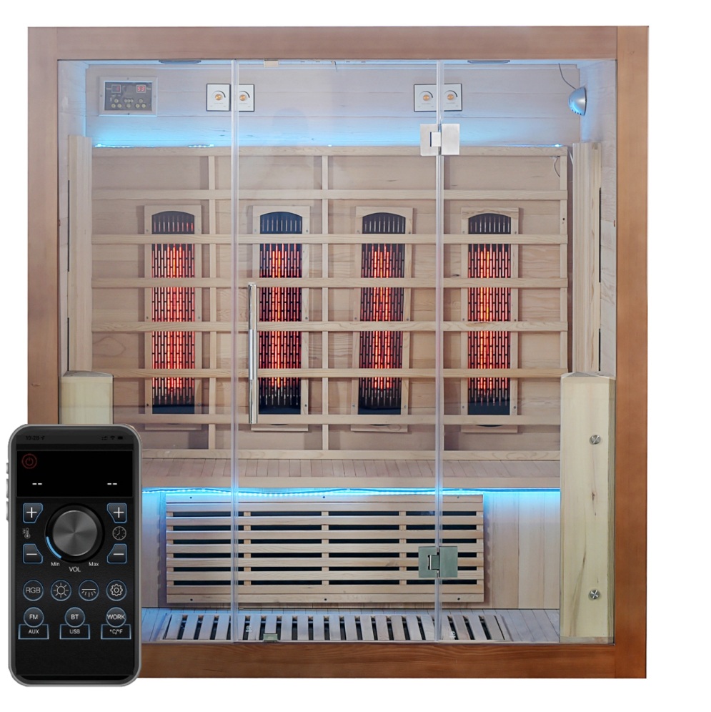Infrasauna Belatrix Braga 4 Lux