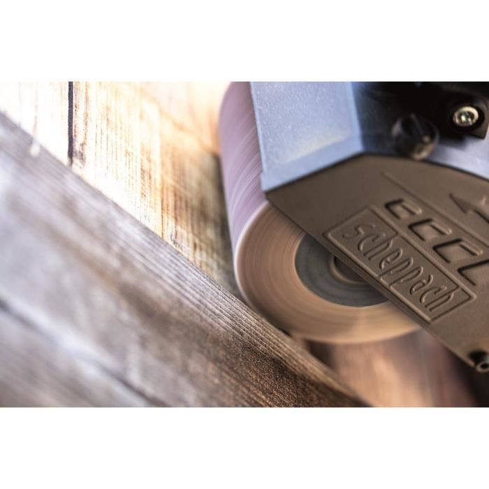 Scheppach Brosse A Lamelles Abrasives Pour Rénovateur Et Surfaceuse Mrs1300