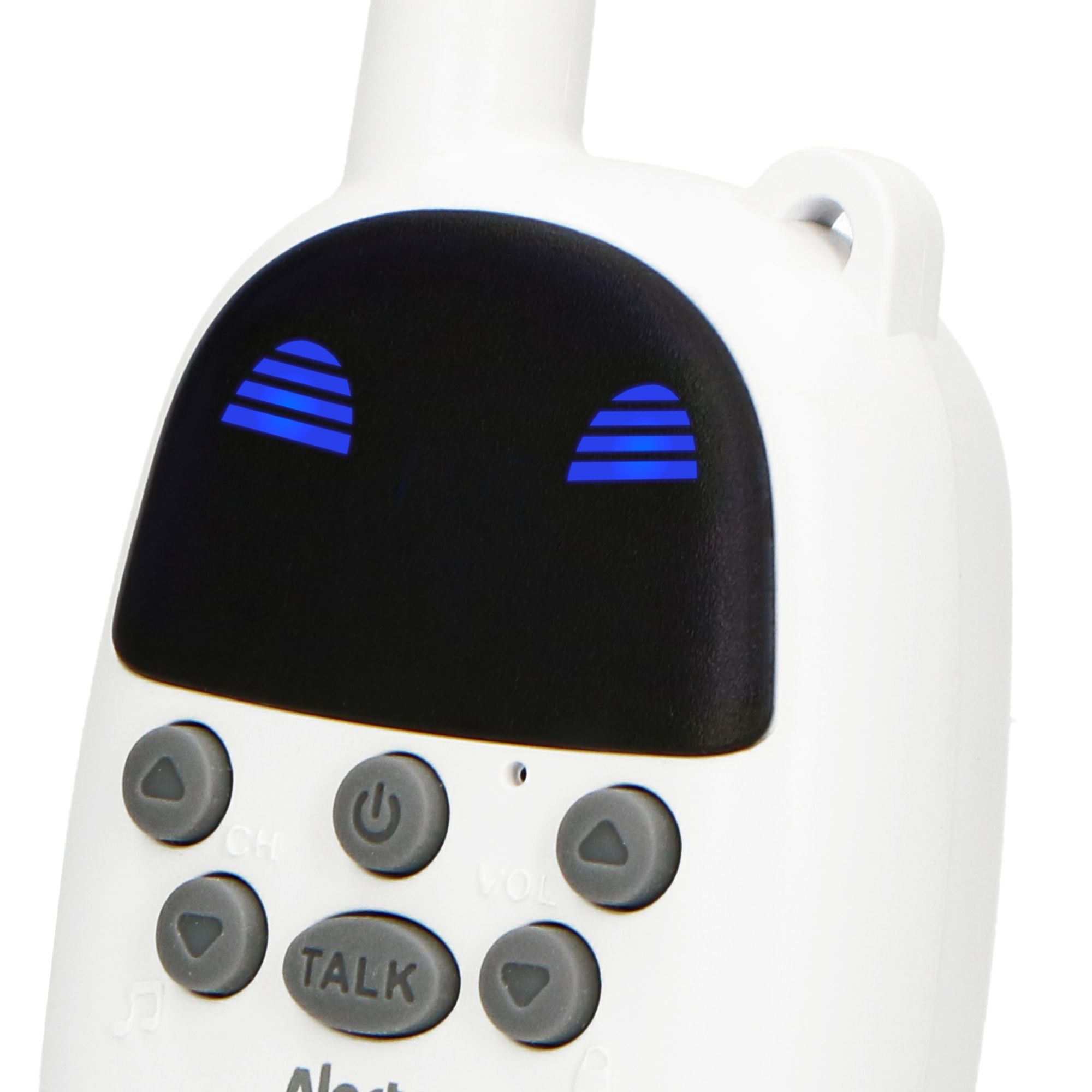 Lot de deux talkie-walkies pour enfants Portée jusqu'à 7 kilomètres Alecto 115RD Rouge-Noir Lot de deux talkie-walkies pour enfants Portée jusqu'à 7 kilomètres Alecto 115RD Rouge-Noir
