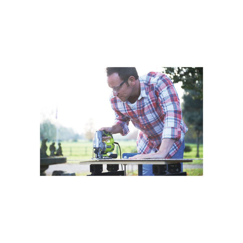 Scie Sauteuse Pendulaire Ryobi - 680 W - 15 Lames - 105 Mm - Rjs1050-ka15