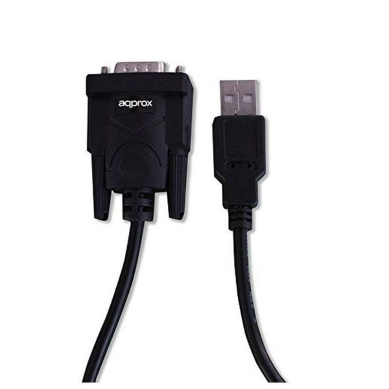 Câble Usb Vers Port Série Approx! Appc27 Db9m 0,75 M Rs232 à Prix