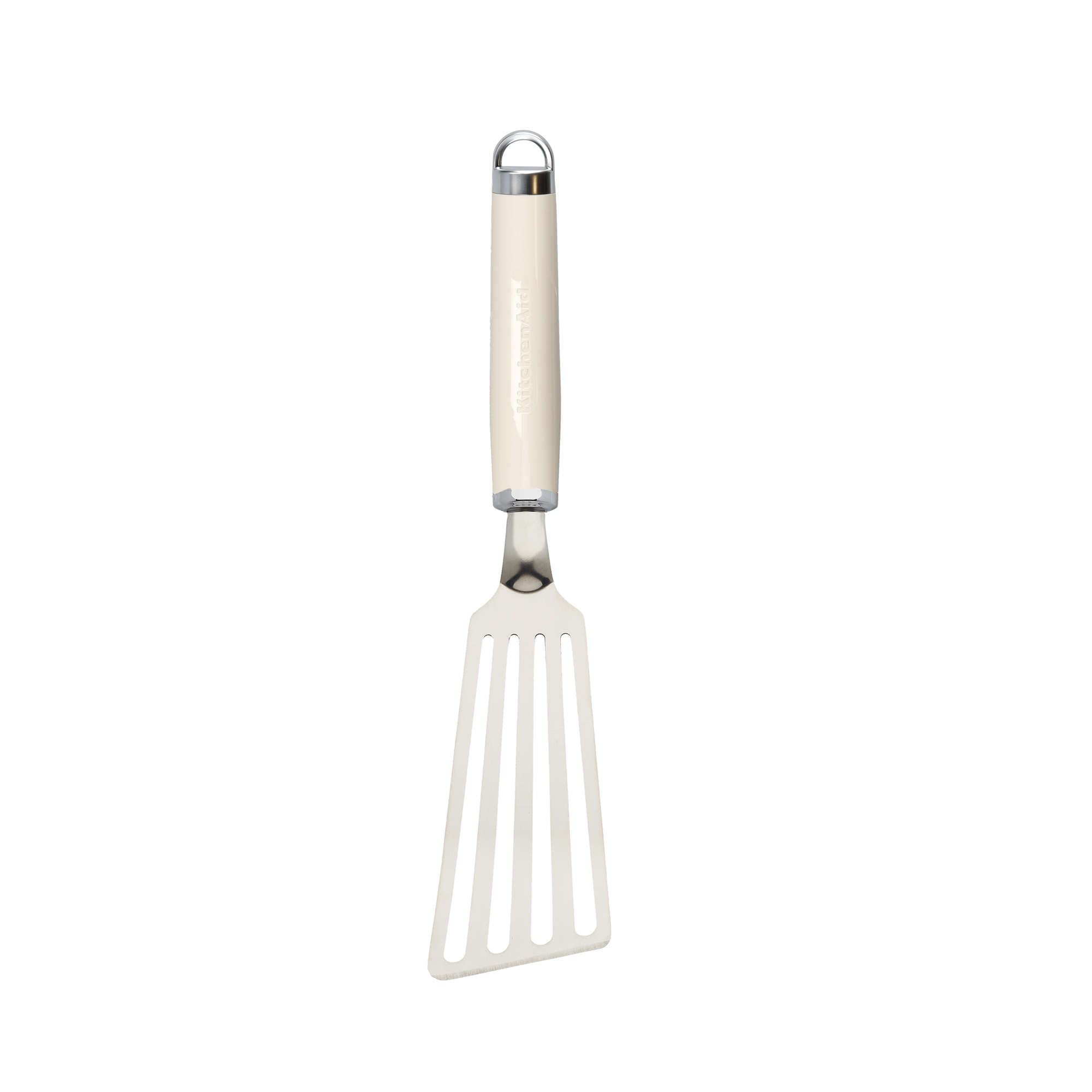 Kitchenaid - Pelle À Poisson Flexible En Acier Inoxydable, Couleur Crème