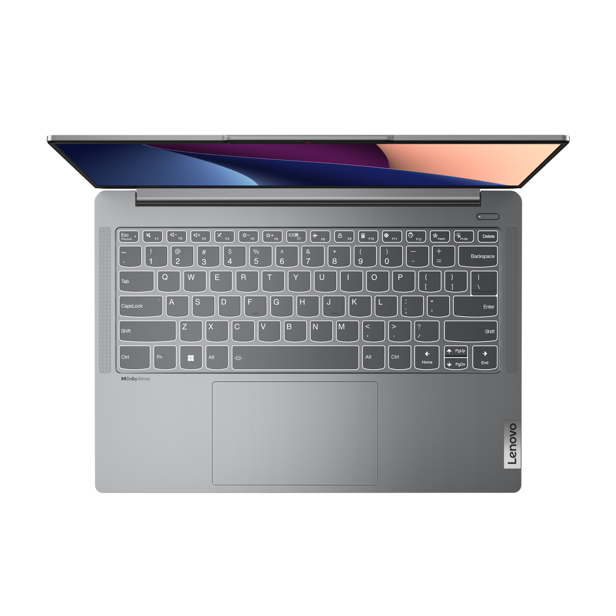 Lenovo IdeaPad Pro 5 Intel® Core™ i5 i5-13500H Portátil 35,6 cm (14'') 2.2K 16 GB LPDDR5-SDRAM 512 GB SSD Wi-Fi 6E (802.11ax) Windows 11 Home Gris