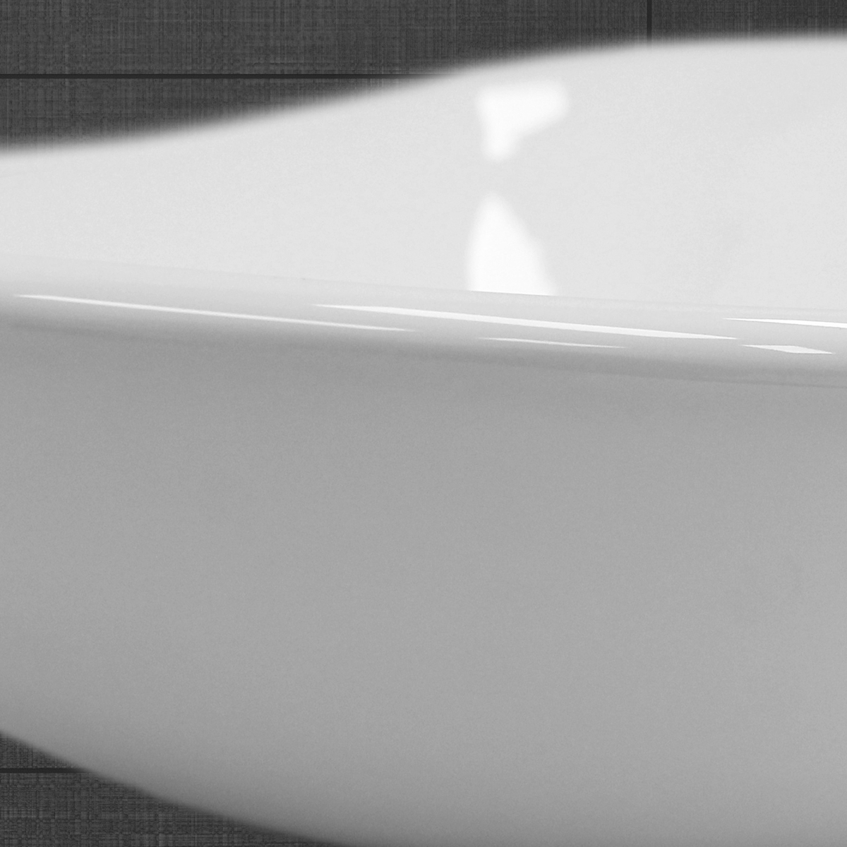 Lavabo à Poser En Céramique Blanc Ovale Avec Bonde De Vidange 590x395x205 Mm