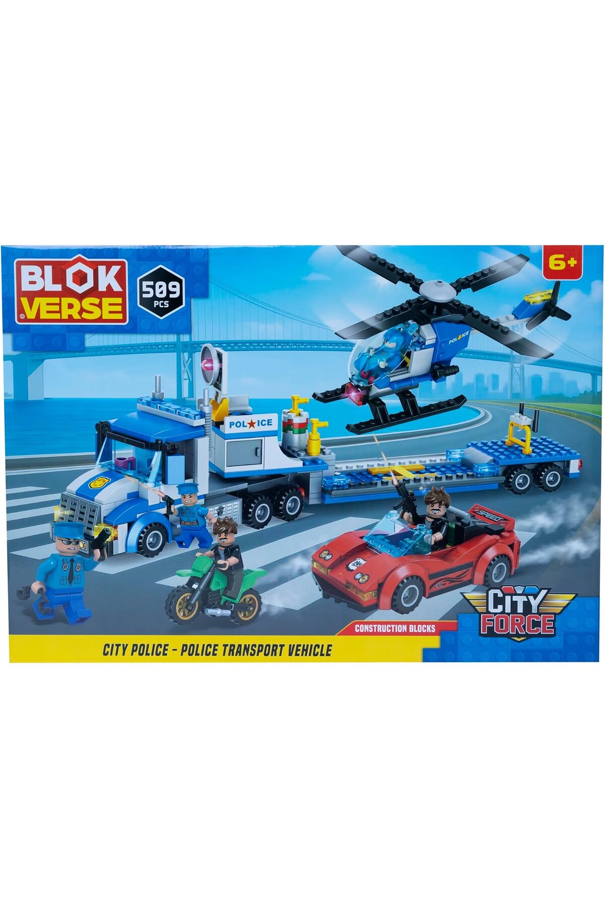 Blokverse Vehicle Building Sets