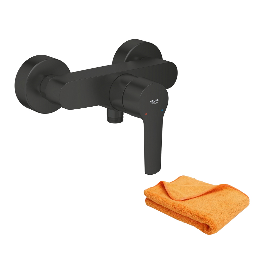 Mitigeur Douche Mécanique Grohe Start Noir + Microfibre à Prix Carrefour