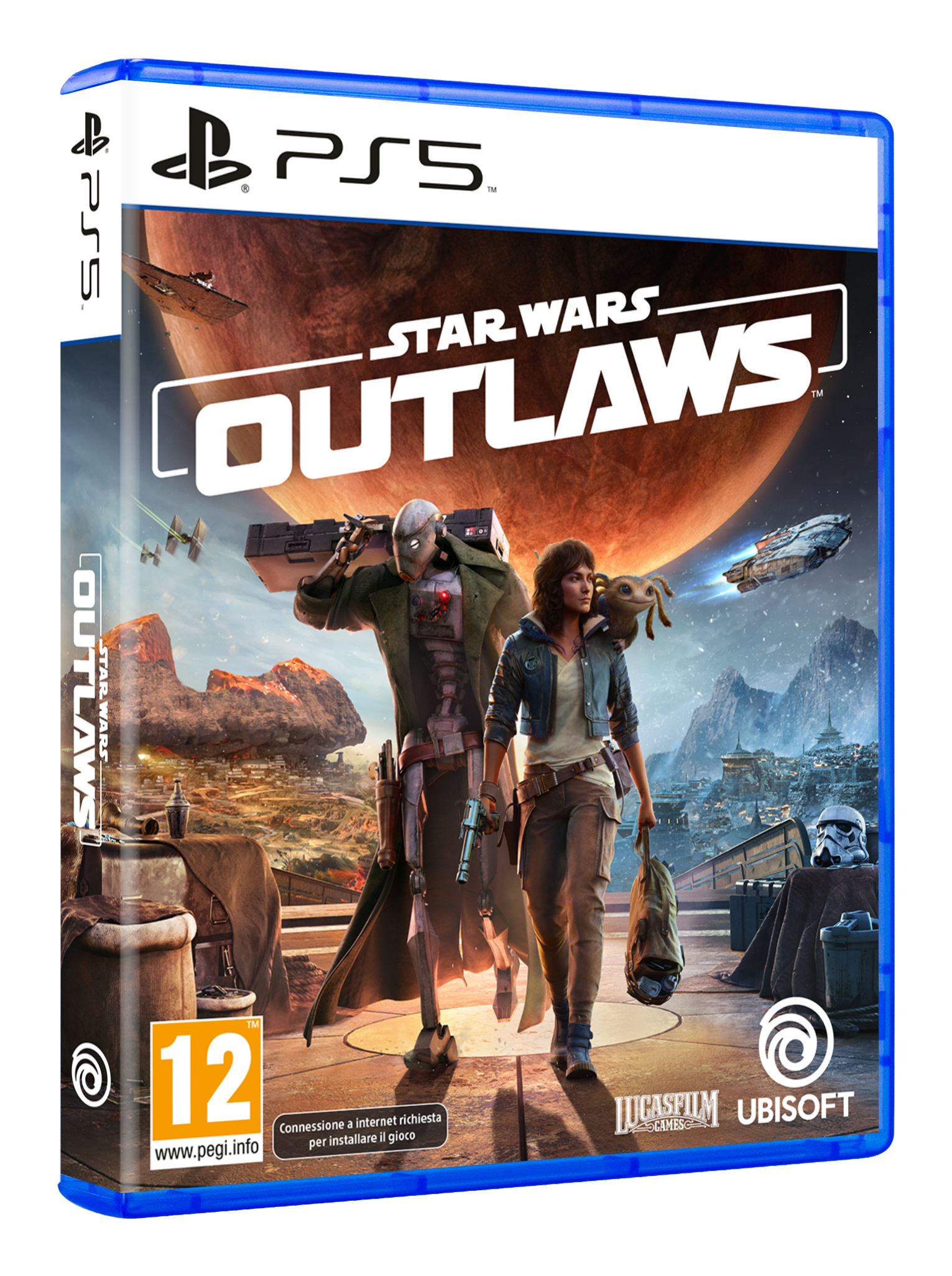 Ubisoft Star Wars Outlaws (PS5) Standard Multilingue PlayStation 5 - Neuf