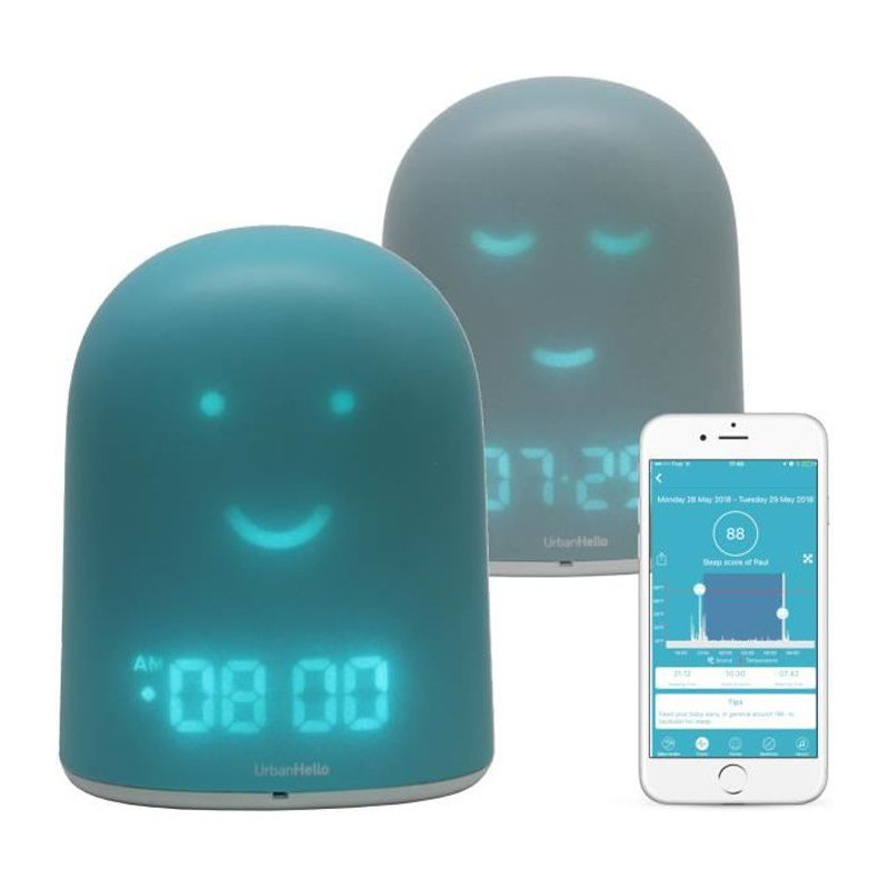 Remi Meilleur Réveil Enfant Jour Nuit Pour Dormir Plus Babyphone Veill