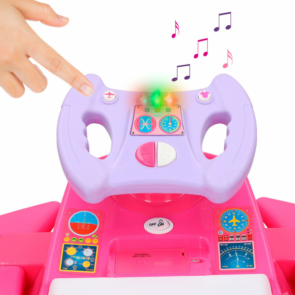 Voiture Électrique Pour Enfants Minnie Mouse Batterie Avion 6 V MINNIE MOUSE