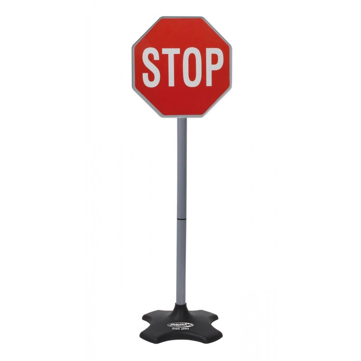Jamara Set Traffic 5 Panneaux De Signalisation Grand Kit A H 81cm