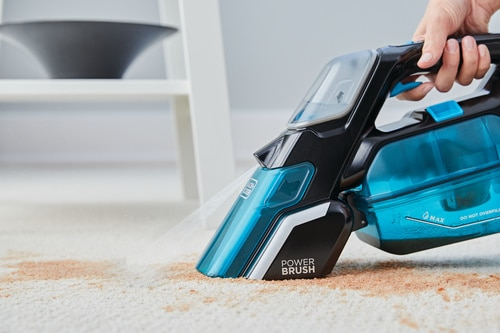 Black & Decker spillbuster aspiradora de mano Negro, Azul Sin bolsa