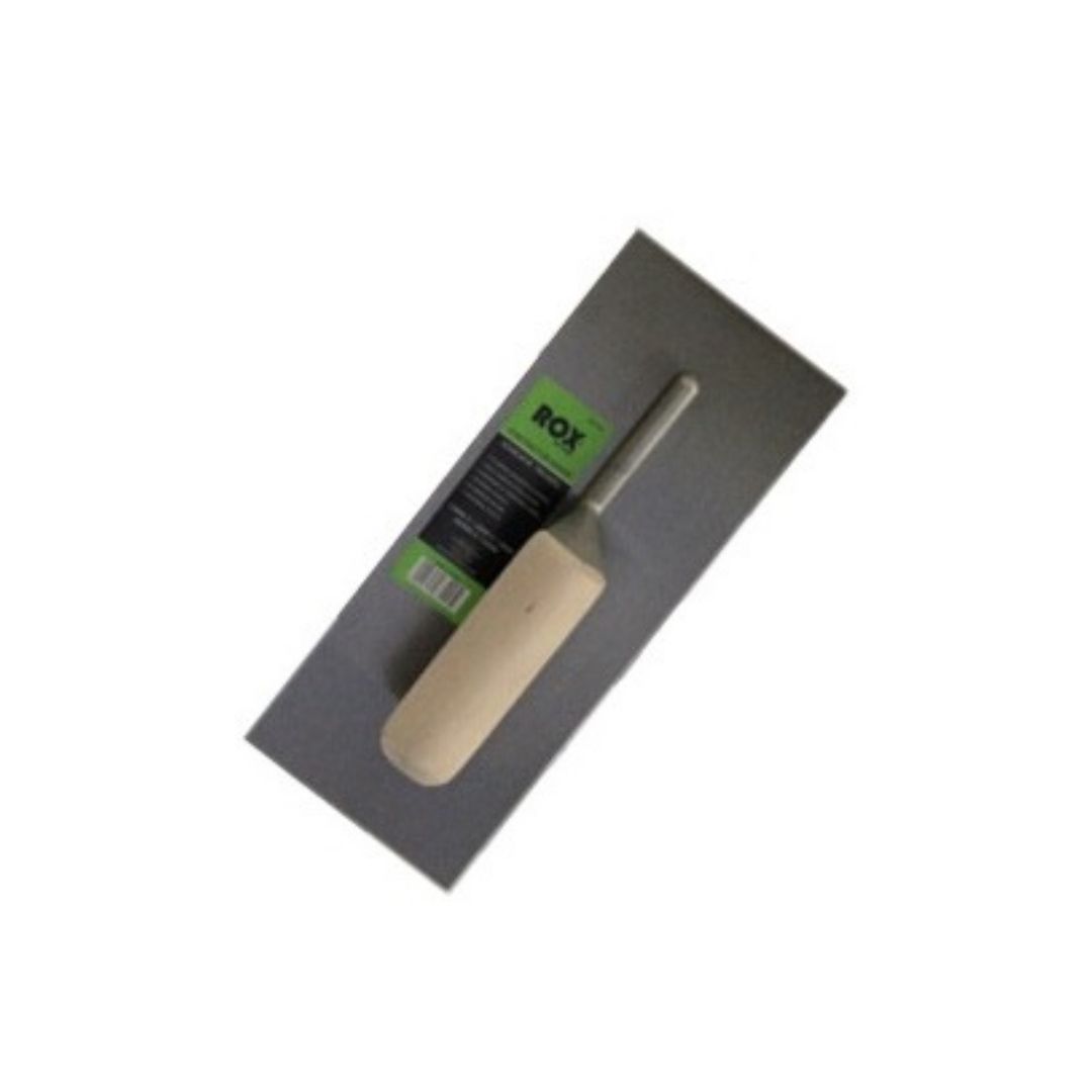 Rox® adhesive trowels - eco range - vinyl - 1.6mm x 1.6mm plastic handle - steel blade