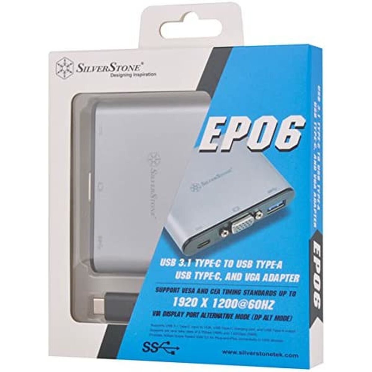 Hub Usb Silverstone Sst-ep06c