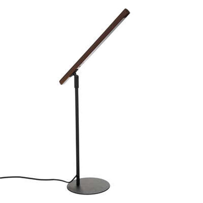Lampe À Poser Design "anton" 42cm Marron