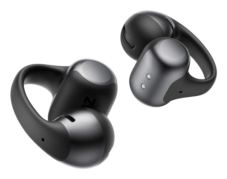 Écouteurs TWS Conduction Aérienne Shokz OpenDots One - Légers, Confortables et Immersifs