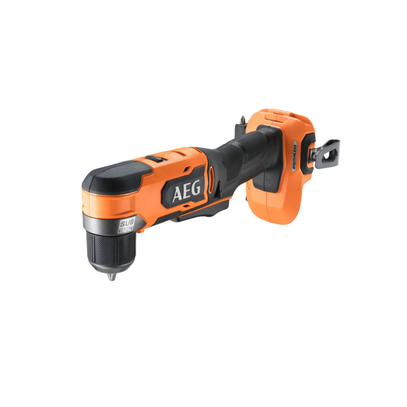image: Image: Perceuse-visseuse D'angle Aeg 18v Brushless Subcompact 42 Nm - Sans Batterie Ni Char