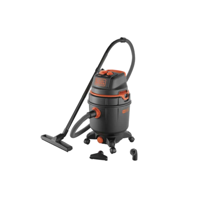Aspirateur Eau Et Poussière Souffleur Black & Decker - 1600w - Cuve Plastique - 30l