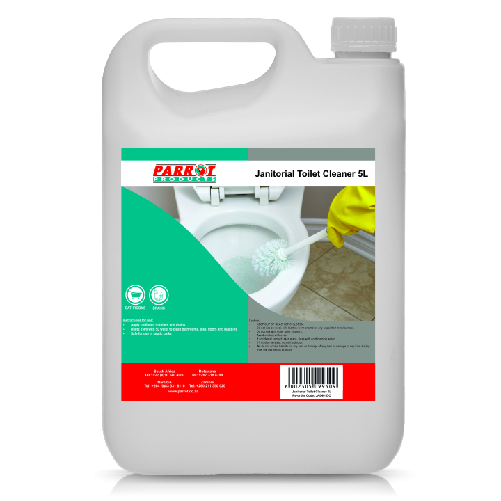 Janitorial Toilet Cleaner 5L
